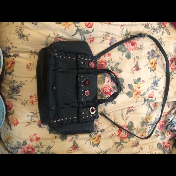 Sold!! ❤️Host Pick 8/13/20❤️ Kate Spade 3D floral satchel - Picture 7 of 9